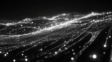 High Contrast Digital Transmission and Networking Wave Design