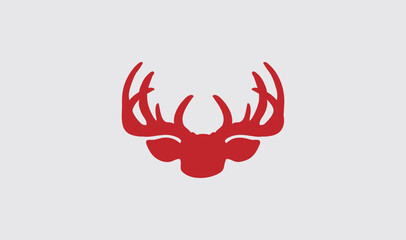 Rudolph Illustrator Vector - Festive Reindeer Design for Christmas Projects