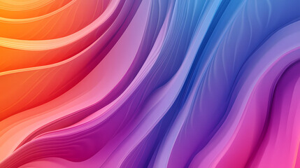 Obraz premium Vibrant Hues Abstract Background 