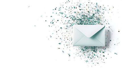 dynamic email alerting customers about price drops with colorful confetti