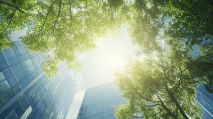 Sustainable Data Center Under Natural Daylight