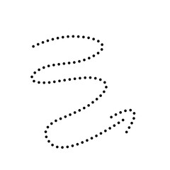 Set of hand drawn black arrow line illustrations in various styles 