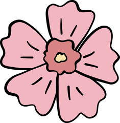 Groovy Valentine's Day Nurse Life Clipart.Retro Nurse Illustrations.