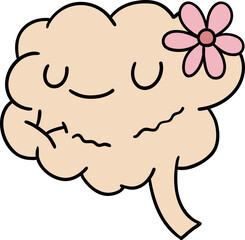 Groovy Valentine's Day Nurse Life Clipart.Retro Nurse Illustrations.