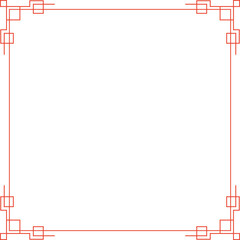 Chinese New Year Frame Decoration
