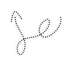 Set of hand drawn black arrow line illustrations in various styles 