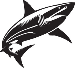 illustration of a shark