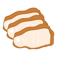 Traditional Filipino food Lechon with soy sauce