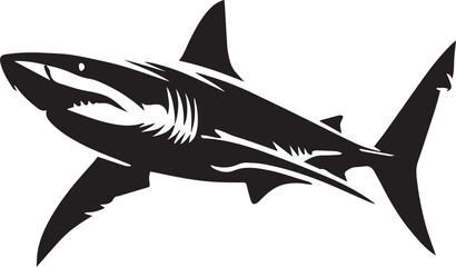 illustration of a shark