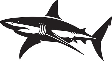 illustration of a shark