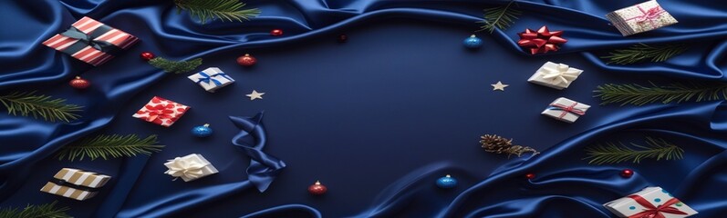 Abstract blue and black motion graphics background with sparkling stars, perfect for futuristic technology or space design