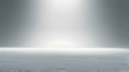 High-Quality Image of a White Background in Minimalist Limbo Space for Professional Use