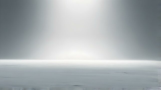High-Quality Image of a White Background in Minimalist Limbo Space for Professional Use