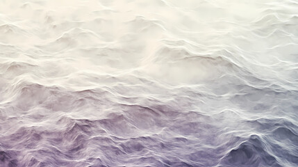 Obraz premium Abstract Wavy Texture Background: A soft, dreamy and abstract textured background with a wavy pattern in shades of white, purple, and gray.