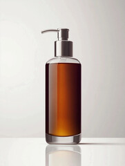 bottle on white background