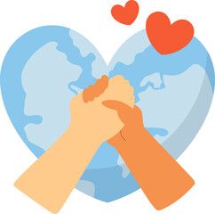 World Kindness Day Illustration