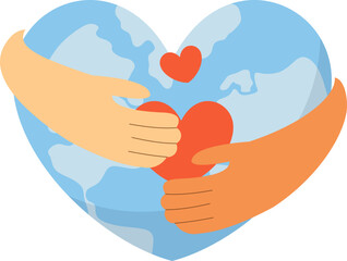 World Kindness Day Illustration