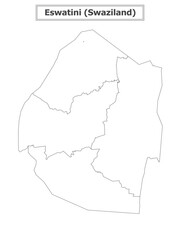 African Countries Geography Political map. Political map of country with capital, province or state capital, major cities and town.