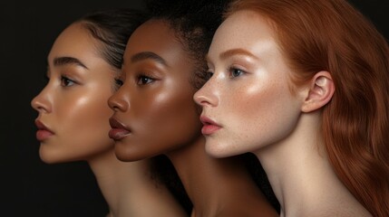 Obraz premium Diverse Representation in Natural Light Portraits