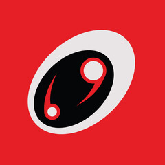 Cpu button design illustration