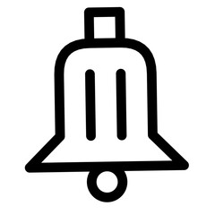 icon vector illustration bell