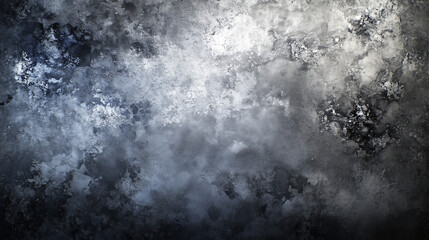 Obraz premium Abstract texture resembling cloudy sky with shades of gray and white creating a dramatic backdrop for various creative projects