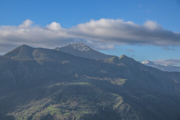 mountain, mountains, algeria, africa, landscape, nature, sky, panorama, outdoor, peak, hill, background, scenery, view, travel, rock, forest, valley, beautiful, hiking, adventure, scenic, tourism.