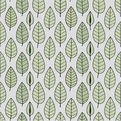 Obraz premium Abstract Leaves Background pattern