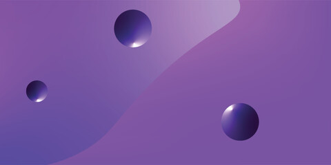 Abstract purple background. Dynamic shapes composition. Suit for business, institution, conference, party, Vector illustration