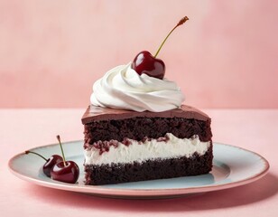 cake with cherry