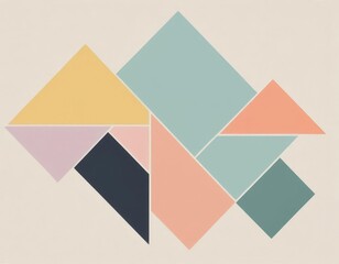 abstract geometric background