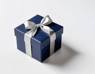 Obraz premium gift box with ribbon