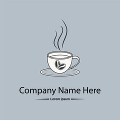 Coffee shop logo