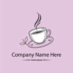 Coffee shop logo