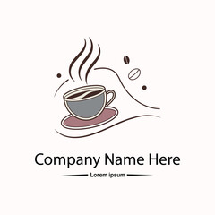Coffee shop logo