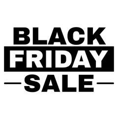 Black Friday Sale
