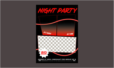 Night Party Flyer