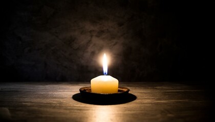 キャンドル（白）