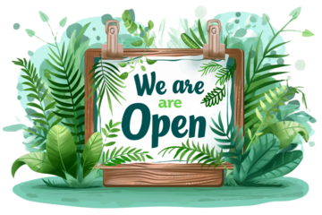Transparent we are open 