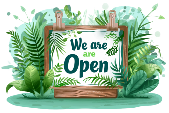 Transparent we are open