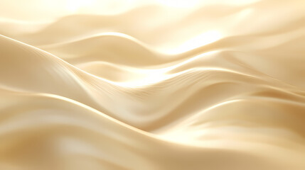 Fototapeta premium Champagne Silk Drape 