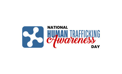 National Human Trafficking Awareness Day
