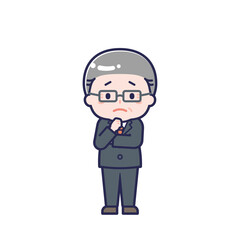 スーツ／シニア／男性 25