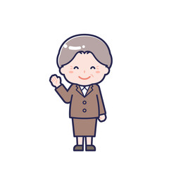 スーツ／シニア／女性 17