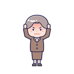 スーツ／シニア／女性 27