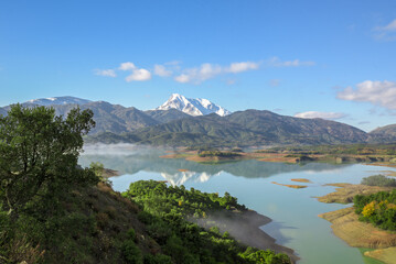 mountain, mountains, algeria, africa, landscape, nature, sky, panorama, outdoor, peak, hill, background, scenery, view, travel, rock, forest, valley, beautiful, hiking, adventure, scenic, tourism.