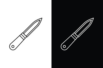 Doctor's Instrument. Scalpel Cutter Blade for Postmortem and Surgery