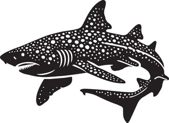 illustration of a shark