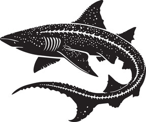 Obraz premium illustration of a shark