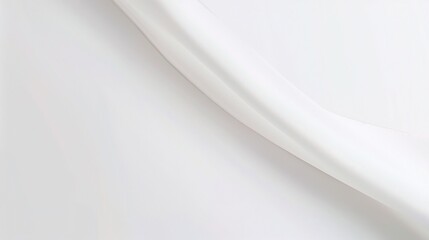 Simple white background web design presenting a clean and elegant layout. The white backdrop serves as a perfect canvas where elements like buttons